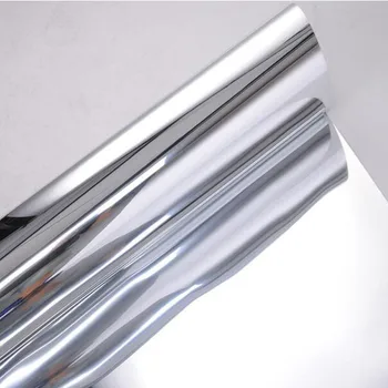

Super Bright 20M*1.2M Double Face Silver Wedding Mirror Carpet Stage Aisle Runner Event Party Banquet Decoration