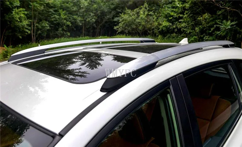 الألومنيوم الشظية الجانب القضبان حامل سقفي حامل الحقائب اكسسوارات لتويوتا RAV 4 AX40 2013 2014 2015 2016 2017 2018 الألومنيوم الشظية الجانب القضبان حامل سقفي حامل الحقائب اكسسوارات لتويوتا RAV 4 AX40 2013 2014 2015 2016 2017 2018