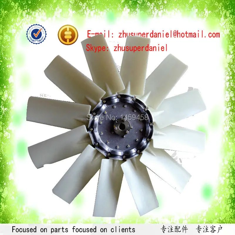 

Genuine cooling fan blade for diesel engine portable machine parts 1614928500