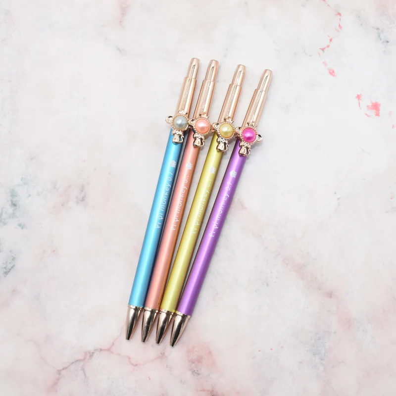 1pcs luxury high quality metal 0.7mm mechanical pencil office school
