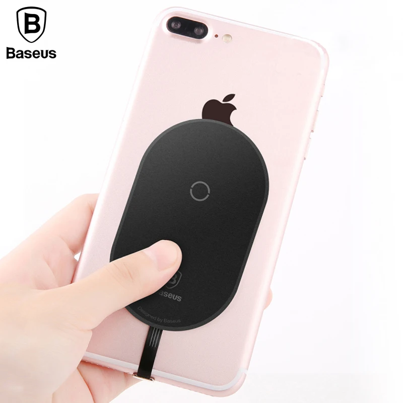 

QI Wireless Charger Receiver For iPhone X 8 7 6 Samsung Note9 8 S8 S7 Edge Wireless Charging Receiver For Xiaomi MiA1