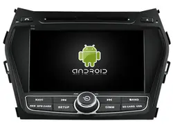 Android 9,0 Автомобильный DVD плеер для HYUNDAI SANTA FE 2013/IX45 2013 Автомобильный gps аудио стерео Штатная Мультимедиа Навигация WI-FI SWC BT