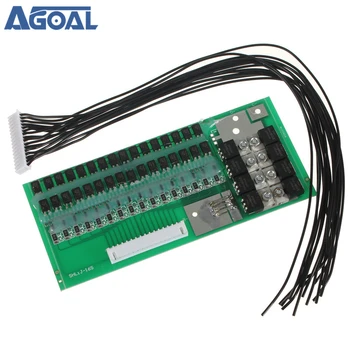 

48V 30A 16 Cell LiFePo4 Lithium Iron Battery BMS Balancing Protection Board Free Shipping