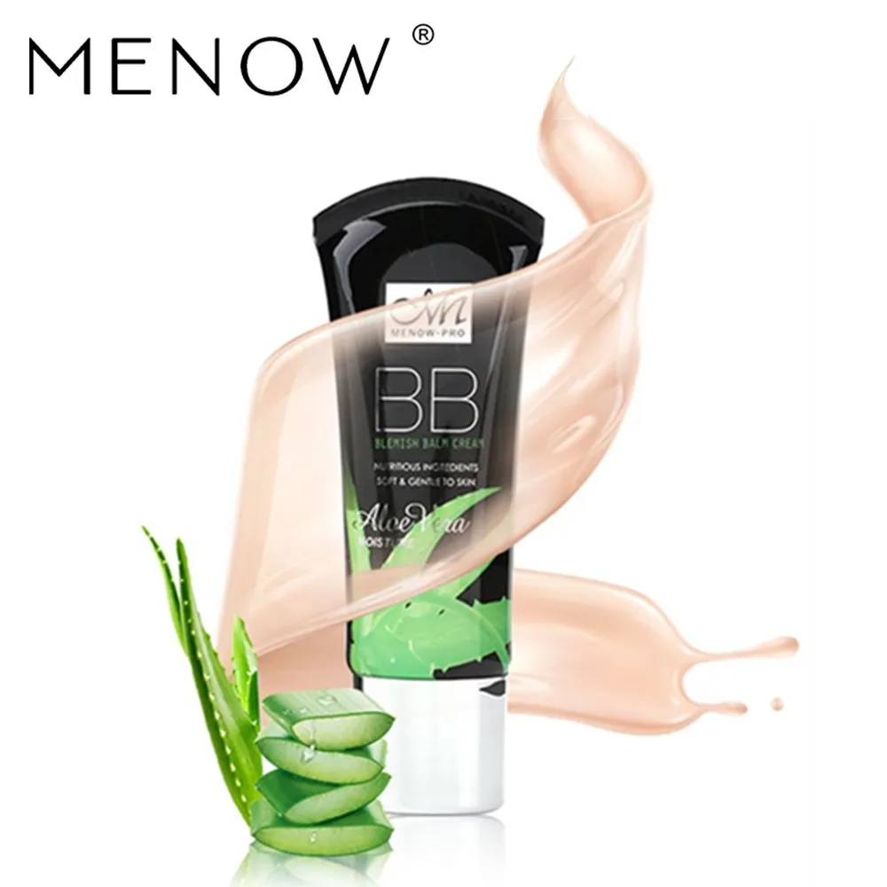 

MENOW 38ml BB Cream Makeup Cosmetics Long-lasting Moisturizing Brightening Concealer Liquid Foundation BB Cream Drop Shipping