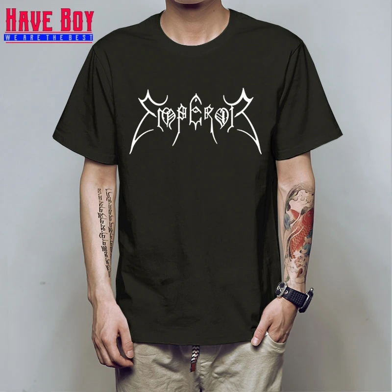 Have Boy Emperor Men T Shirts Norway Band Fashion Cotton Black Metal T Shirt Short Sleeve Rock Samoth Men T Shirt Top Hb383 In T Shirts From Men S Clothing On Aliexpress Com Alibaba Group