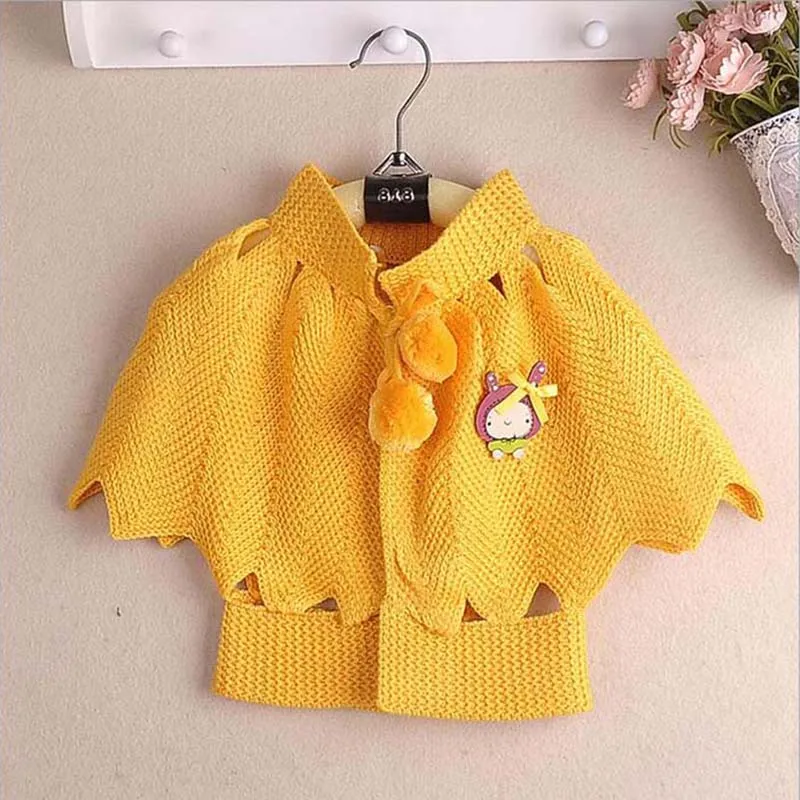 Sweet Cute Princess Baby Fluffy Cloak Coat Baby Girl Warm Coat Cloak Jacket