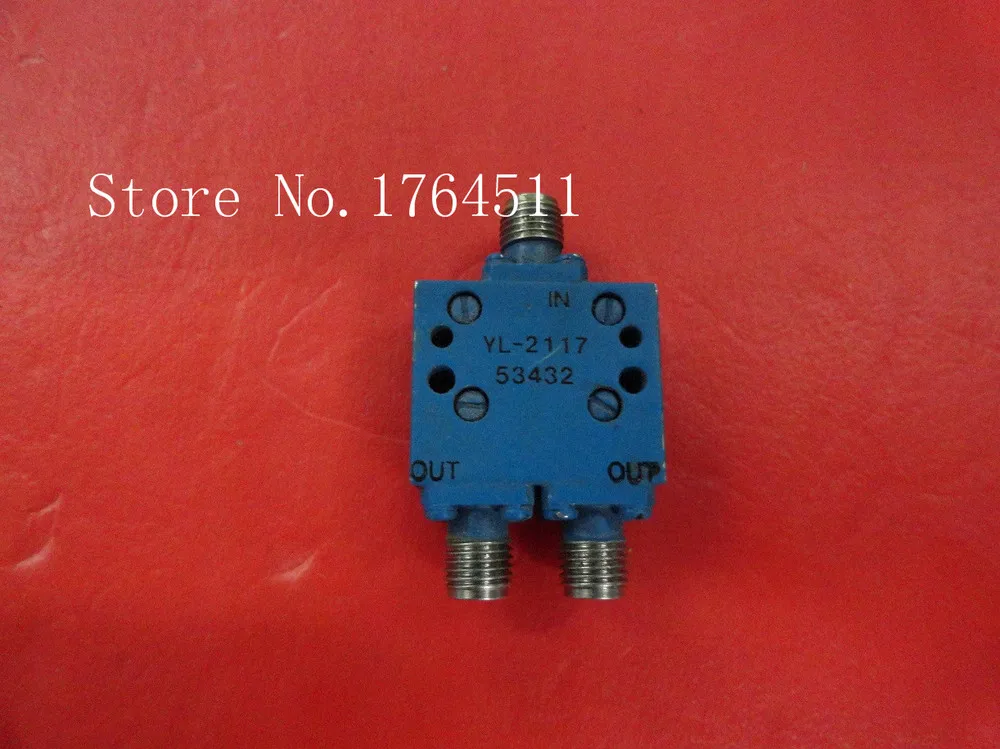 

[BELLA] KDI YL-2117 7-12.4GHz RF coaxial power divider SMA a two