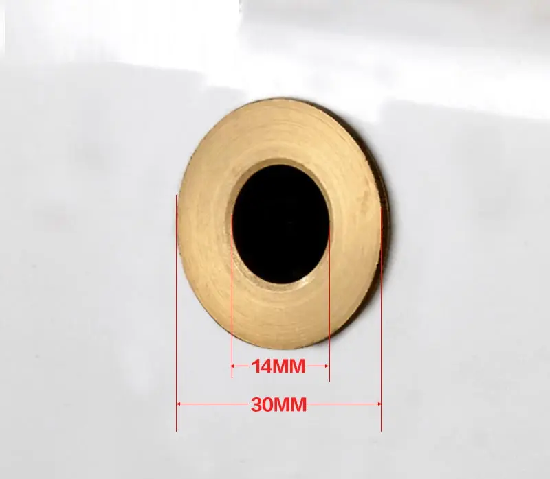 Mancel Solid Brass Bathroom Sink Basin Overflow Cover 4