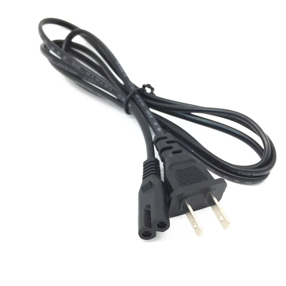 

US /EU Plug 2-Prong AC Power Cord Cable Lead FOR Pentax AC Adapter D-AC115 D-AC85 K-AC76/u K-AC10/u K-AC128 K-AC115 K-AC84 AC50
