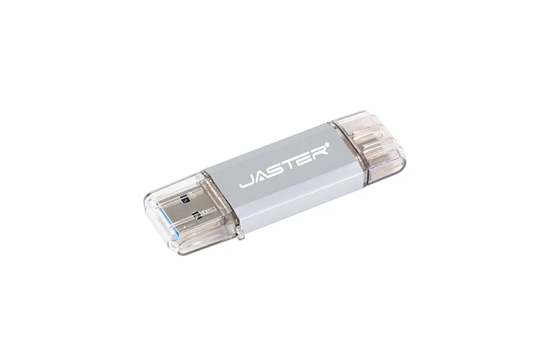 JASTER 3 в 1 OTG USB флеш-накопитель USB 3,0+ Micro usb+ type-C флеш-накопитель 128 Гб 64 ГБ 32 ГБ 16 ГБ 8 ГБ 4 ГБ Флешка для Android/PC