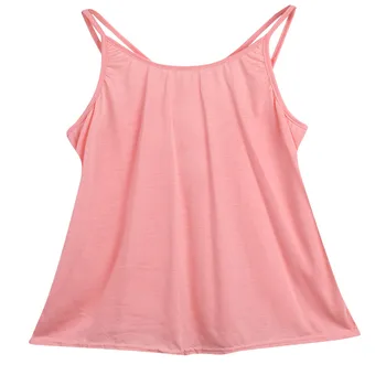 

Hot Stylish Sexy Women clothes Lady Summer round neck Sleeveless Blouses pullover cotton solid Casual Shirts one pieces