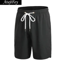 Для мужчин работает Шорты быстросохнущая дышащие свободные Йога Шорты человек Баскетбол Training футбол теннис тренировки Спортивная