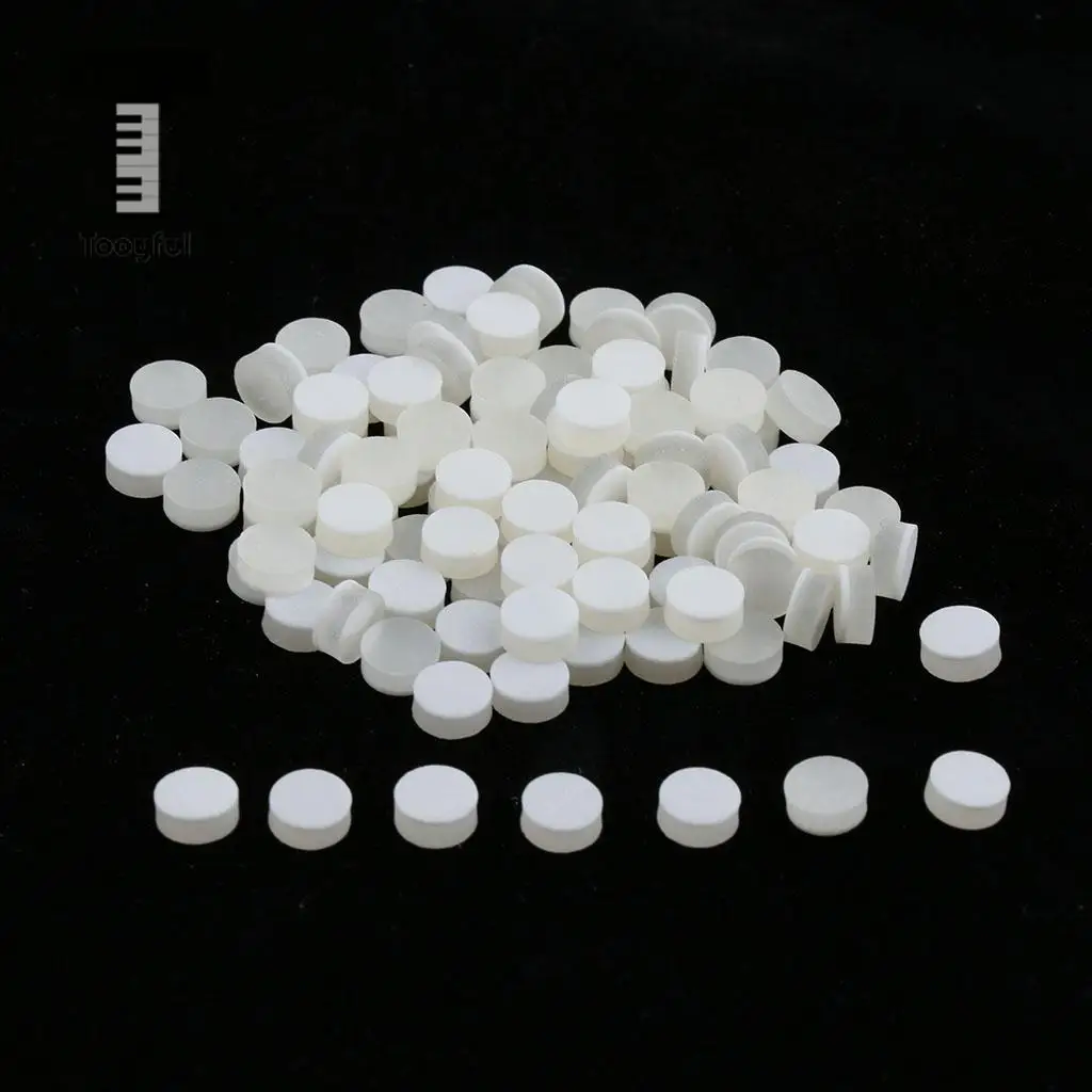 100pcs 2.5mm Guitar Fingerboard Fret Side Dot Position Markers for Guitar Bass Parts