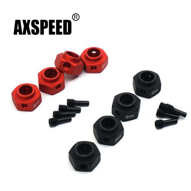 AXSPEED металлический шестигранник адаптер ступицы колес крепление с