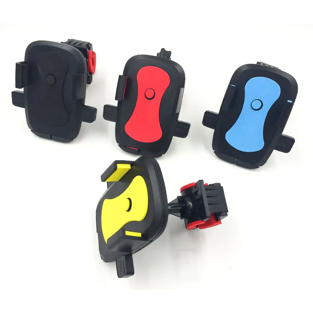 

Universal 360 Degree Rotating Motorcycle Bicycle Anti-shake Navigation Handlebar Mount Holder For Phone GPS Stand Holder KY