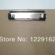 6 шт./лот) A4 Деревянный планшет МДФ планшет с зажимом меню буфер обмена с одной главной балкой с крючком канцелярских принадлежностей