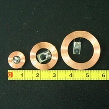 134.2 кГц ISO11784/5 RFID электронные катушки для животных Кличка