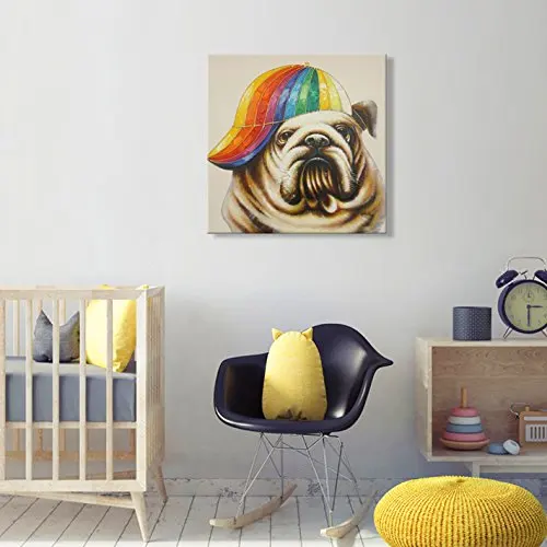 dog colorful hat (3)