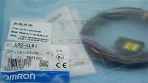 

2PCS OM+ E3zll61 E3z-Ll61 Photoelectric Switch Sensor Industrial Plc N