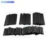 New 127Pcs Black Glue Weatherproof Heat Shrink Sleeving Tubing Tube Assortment Kit Flame Retardant Wholesale ► Photo 1/6