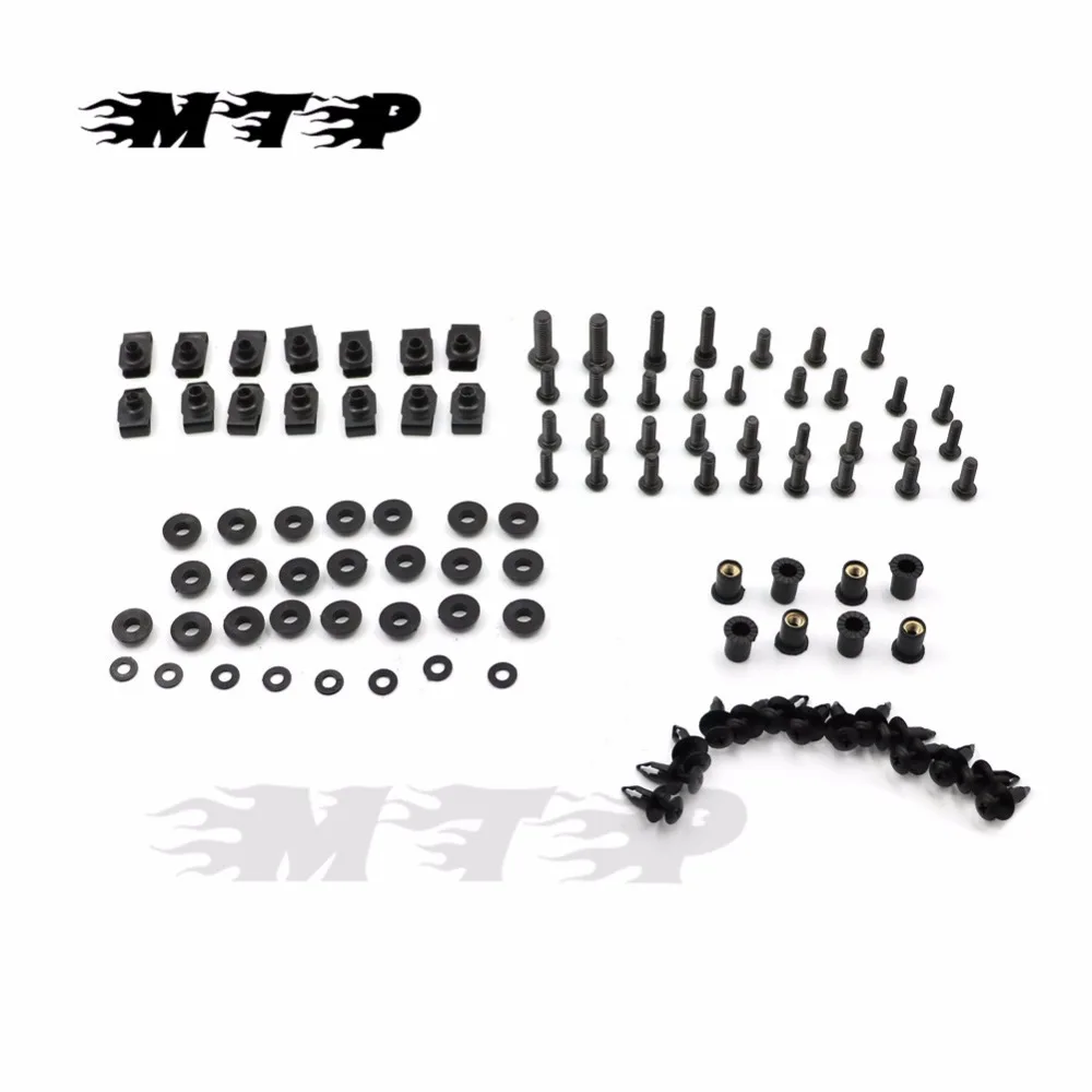 

Motorcycle Fairing Bolts Screw For Honda CBR1100XX CBR1100 XX 1996-2007 CBR 1100 XX 96 - 07 Complete Kit Body Fastener Fixation