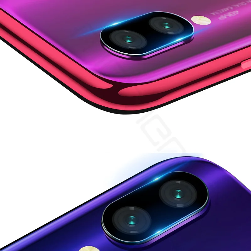 Закаленное стекло для Xiaomi Redmi Note 7 pro Защитная пленка объектива камеры 9H телефона с