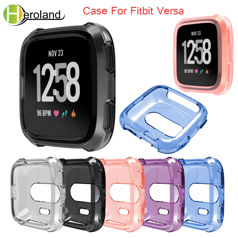 Силиконовый защитный чехол для умных часов Fitbit Versa|Ремешки часов| |