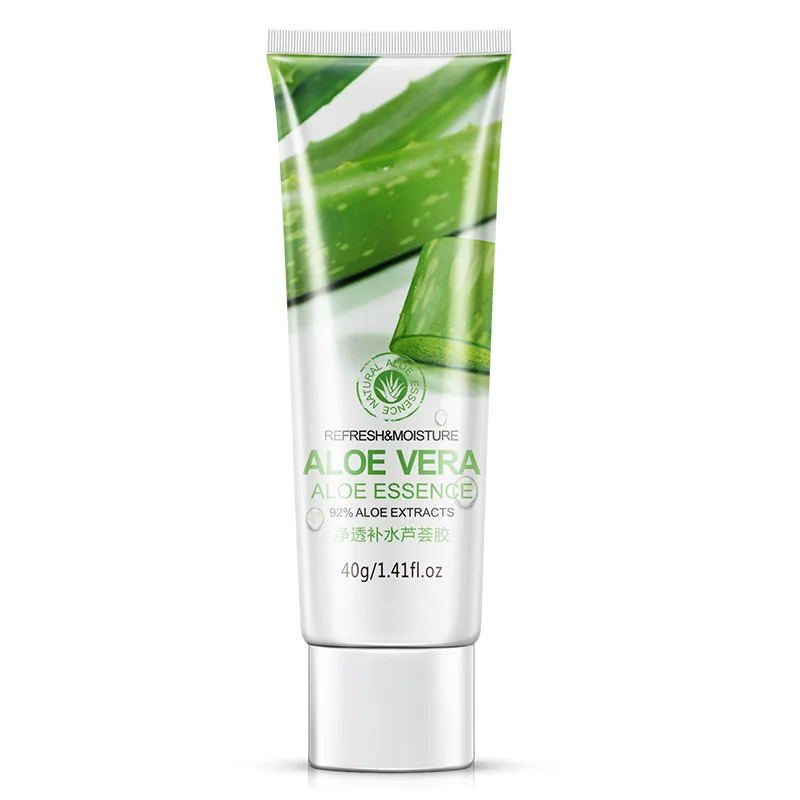 aloe vera contro acne