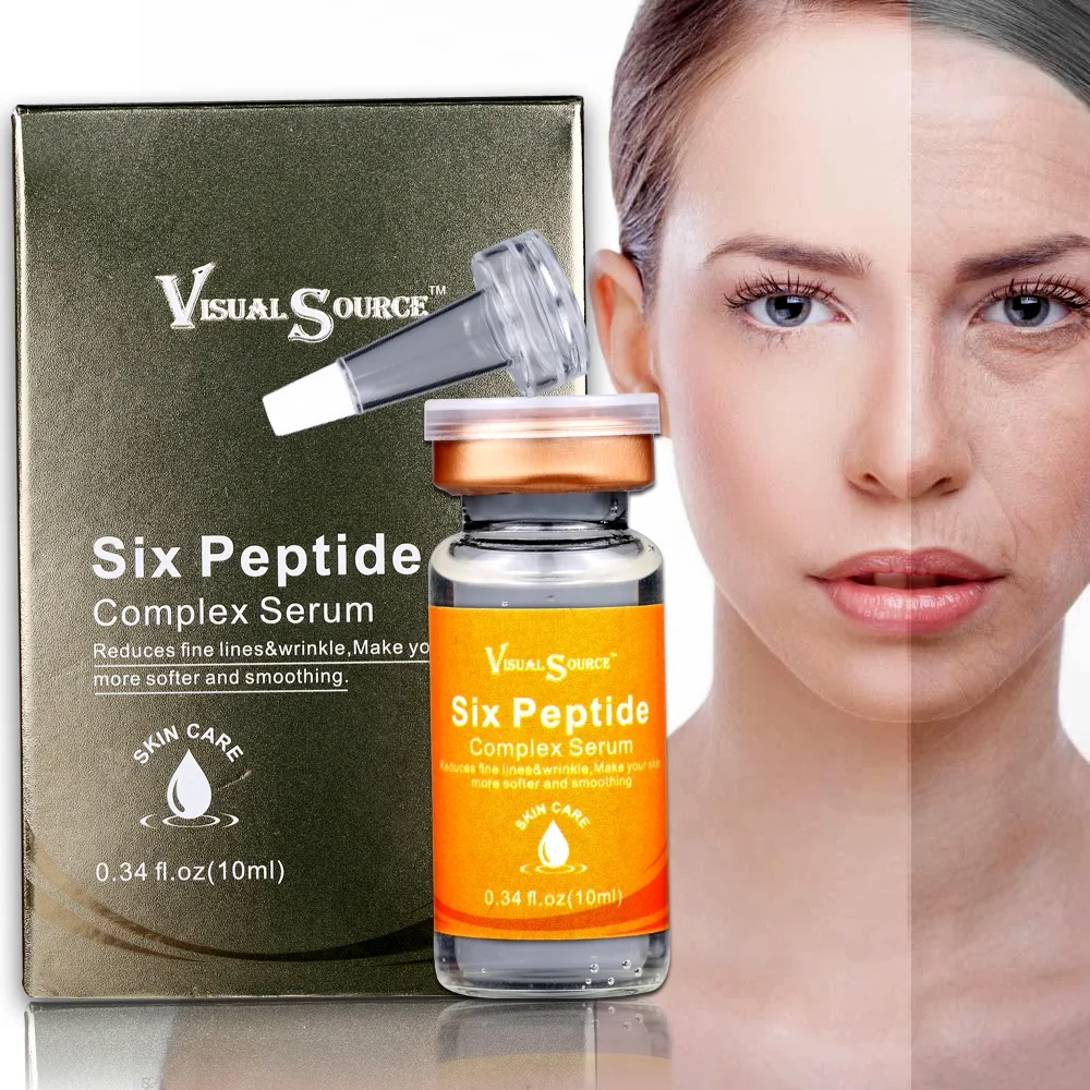 

Six Peptide Complex Serum helps you reparing and more softer,smooths fine lines &wrinkle