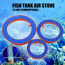 75/100/125 мм аквариумные пузыри для аквариума каменный аэратор для аквариума насос для аквариума гидропонная кислотная пластина мини-воздушный насос