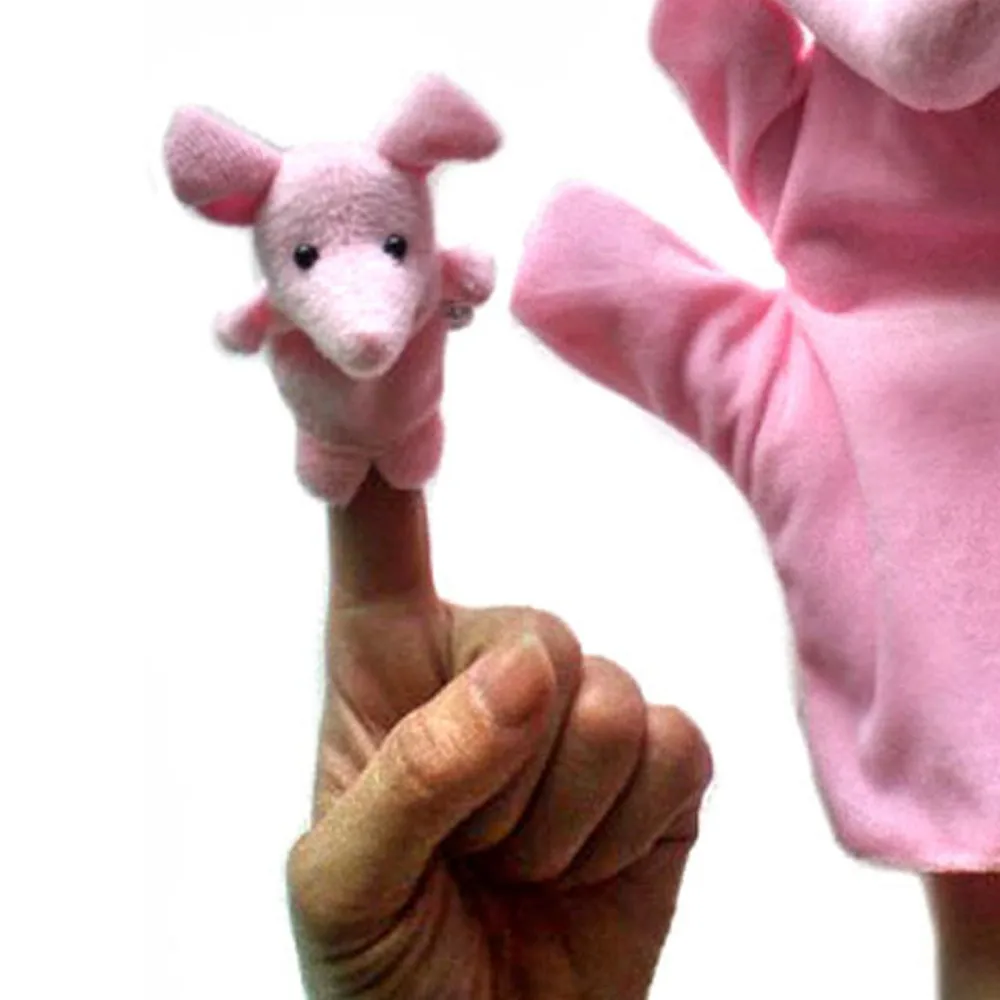 2017 New Hot Sale 2Pcs P Finger Even, Storytelling, Good Toys, Hand