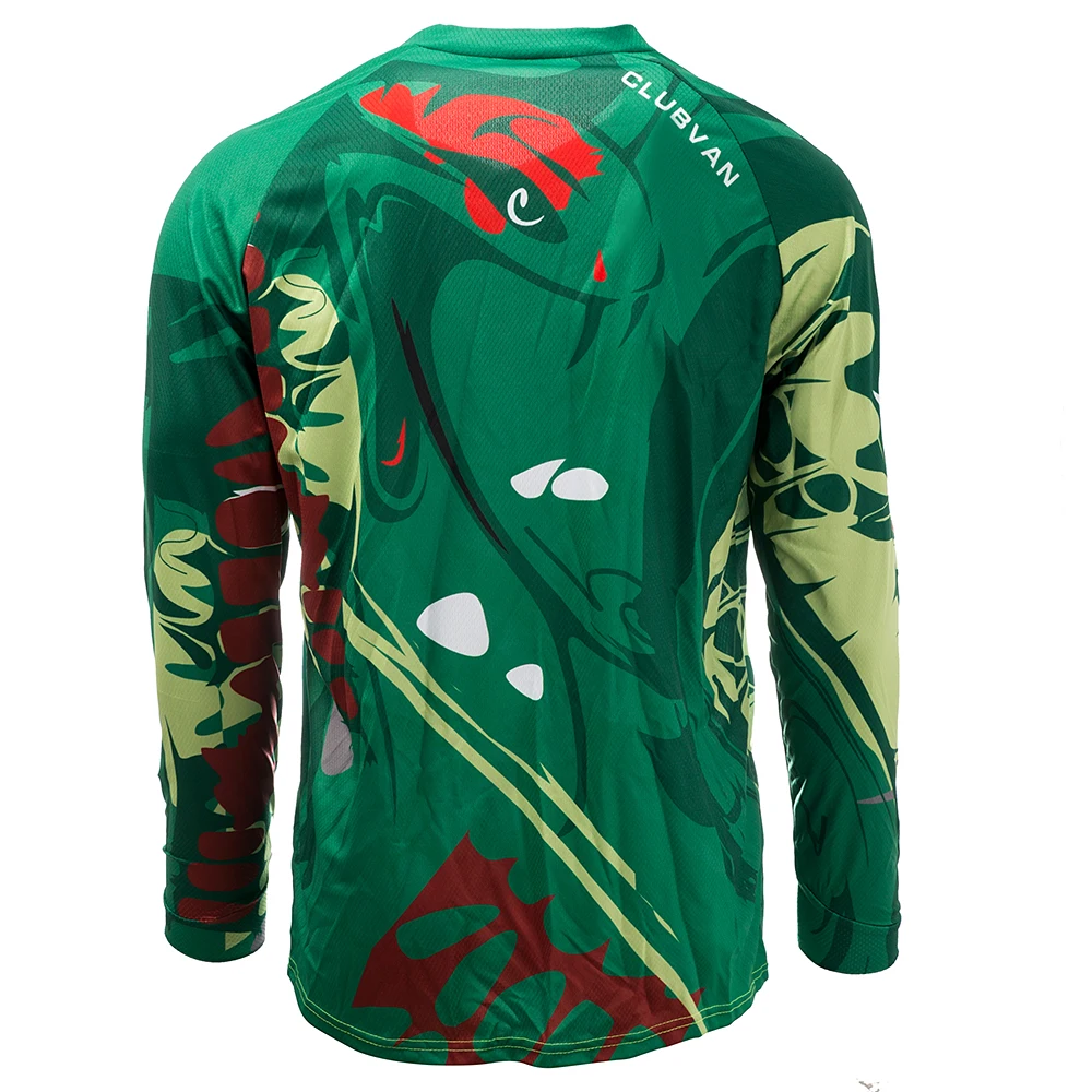 MTB Джерси для езды на горном велосипеде BMX Racing Moto rcycle Jersey Мужская DH футболка для Мотокросса майка для горного велосипеда одежда для велоспорта спортивная одежда