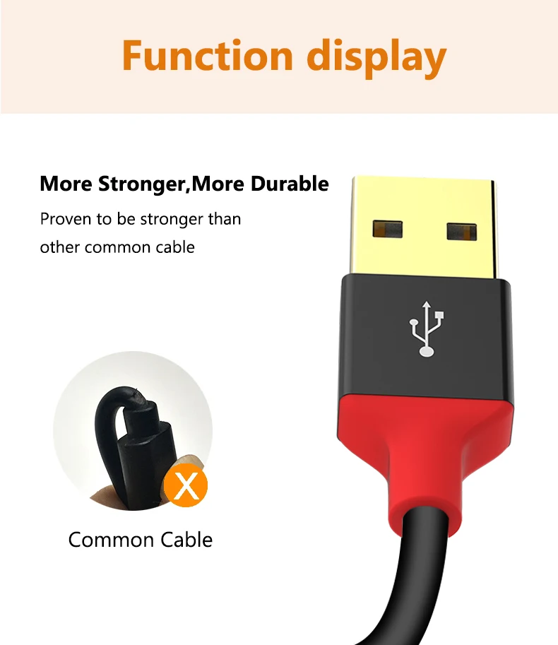 micro usb charge cable