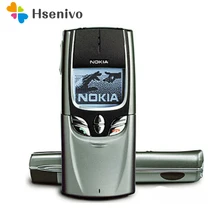 8850 разблокированный мобильный телефон Nokia 8850 GSM Одна sim-карта один год гарантии