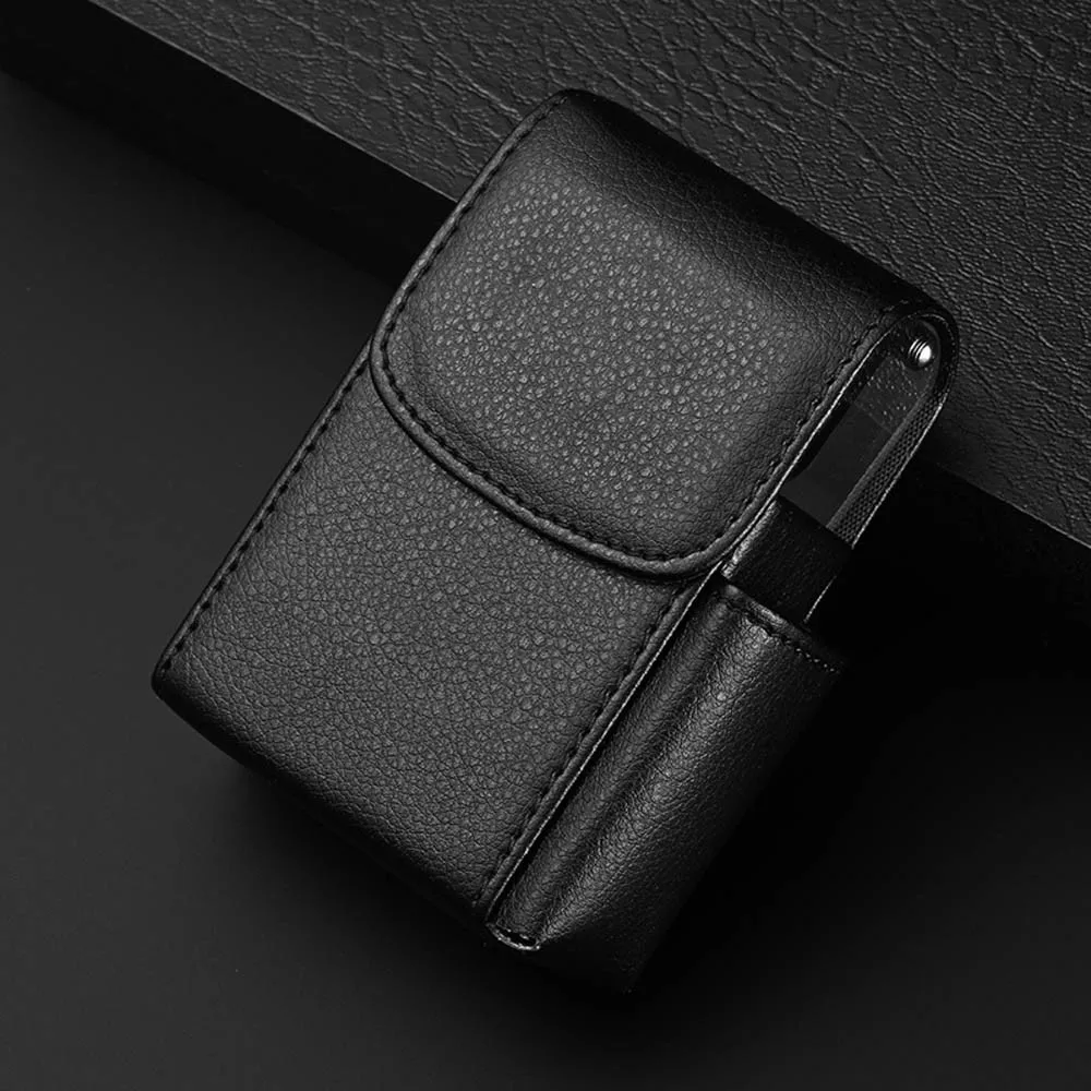 

Mens Creative Bank Credit Card Package Card Holder Soft Solid Color Leather Business Card Case Cigarette Case Tarjetero Hombre