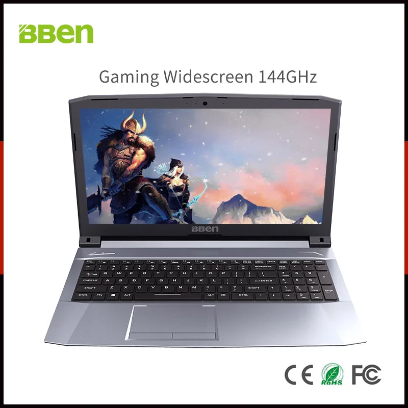 Bben G16X I7-8750HQ DDR4 Gaming Laptop Nvidia GTX1050TI 15.6\