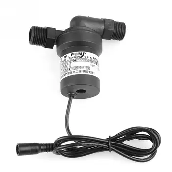 

DC24V 18W Hot Water Pump For Solar Water Heater Hot Circulation 1/2BSP Standard Inlet and Outlet Threads Solar Pump