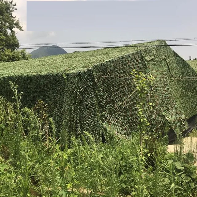 Tewango Camo Net Car Sunshade A Zöld Hegyi Dekoráció Nettó Álcázási Növényi Napvédők Kültéri Napfényes Árnyék