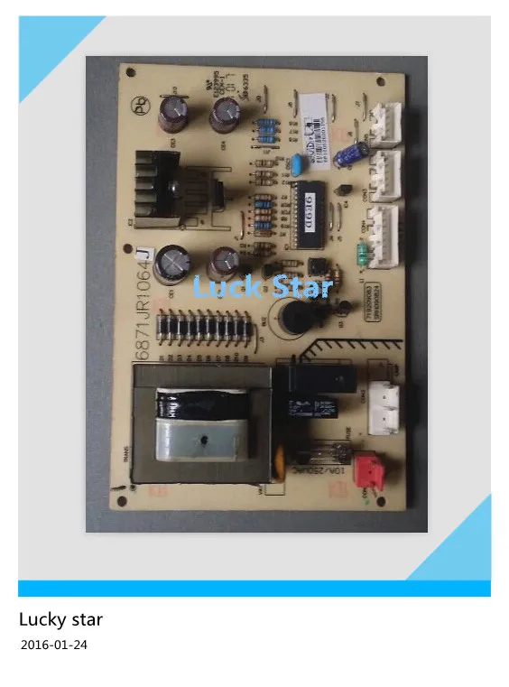 

95% new for LG refrigerator computer board circuit board GR-Q21DDH/DDY 6871JR1064J driver board good working