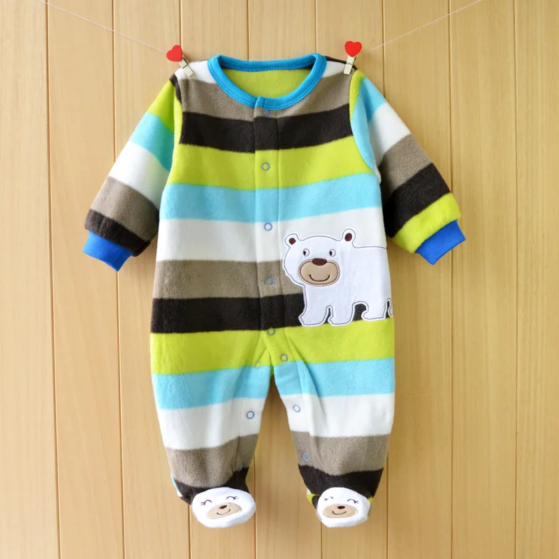 Комбинезоны для малышей осенняя одежда для девочек набор Хлопковая Одежда для новорожденных с длинным рукавом Детские Комбинезоны