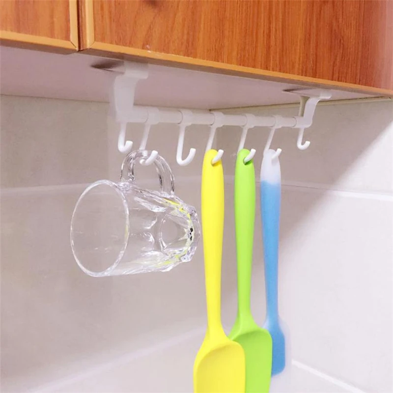 New Creative Toilet Paper Holder Bathroom Plastic Kitchen Towel Facial Rack Hanging Door Hanger Wear-resistant Holder hot C0305 5