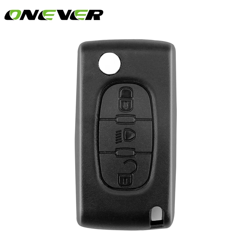 

Car Key Cover 3 Button Flip for Citroen C3 C4 C5 C6 CE0523 car Styling Cover Case