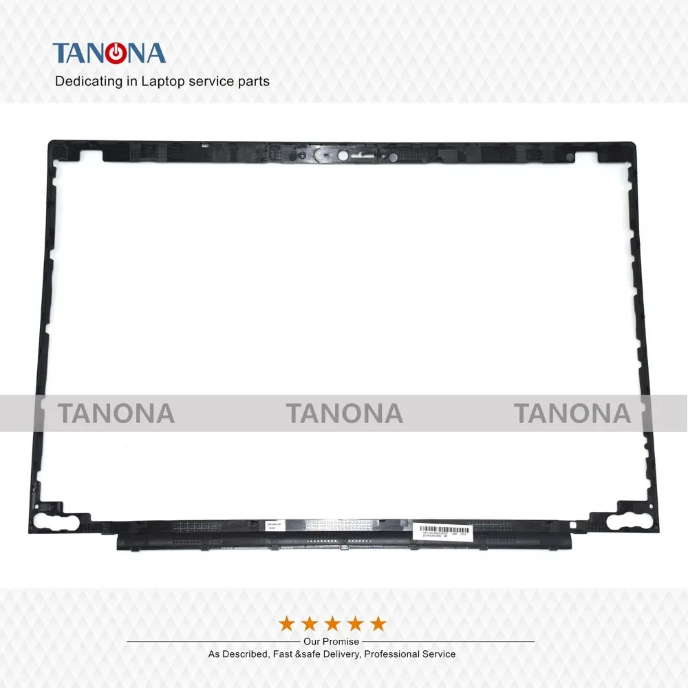 01YR467 для lenovo ThinkPad T580 ЖК-передняя рамка для экрана рамка ЖК-рамка Передняя рамка+ рамка без ИК