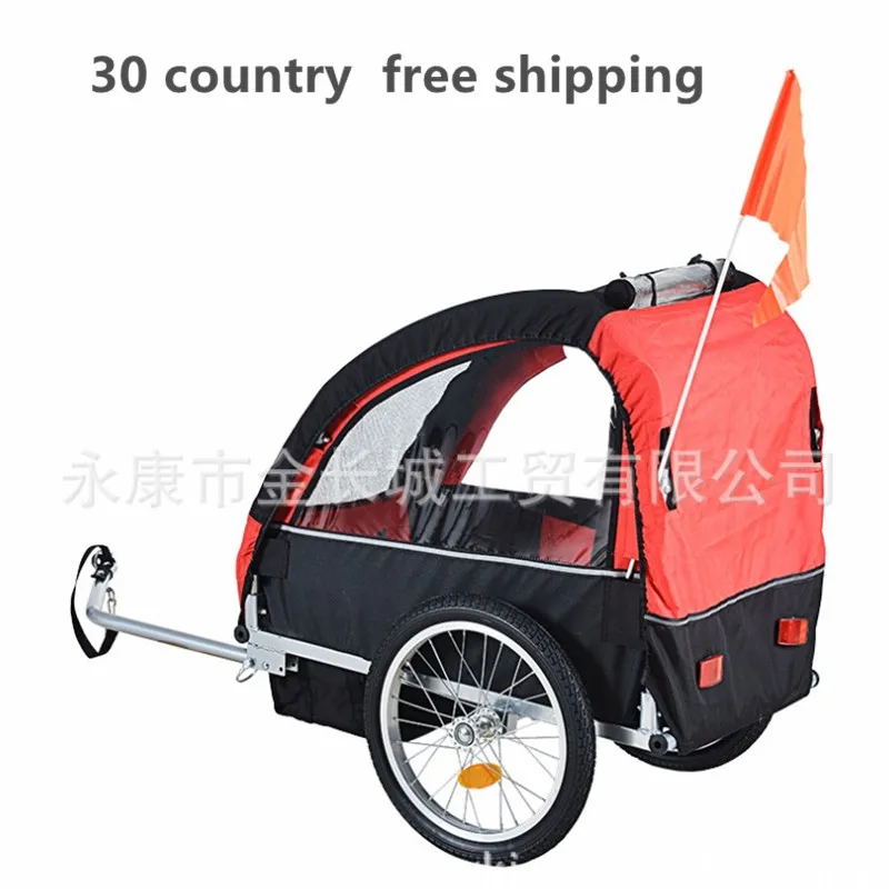 Taga bike carrito de bebé, remolque para bebé, doble, para correr, kinder wagen|Carrito -