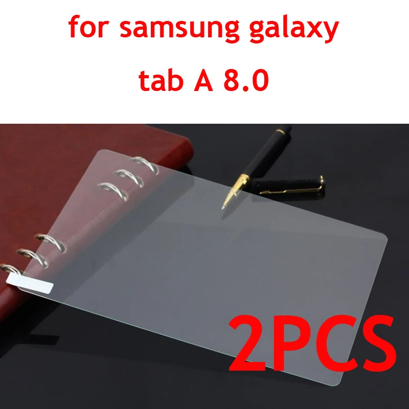 Закаленное стекло для защиты экрана 2 шт. Samsung Galaxy Tab A 8 0 SM T350 T355 T380 T385 T387 P205