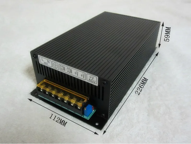 

220V to12V 15V 24V 30V 36V 48V 60V 70V 80V 90V 110V, 500W Switching Power Supply , DC power adapter ,Monitor power supply