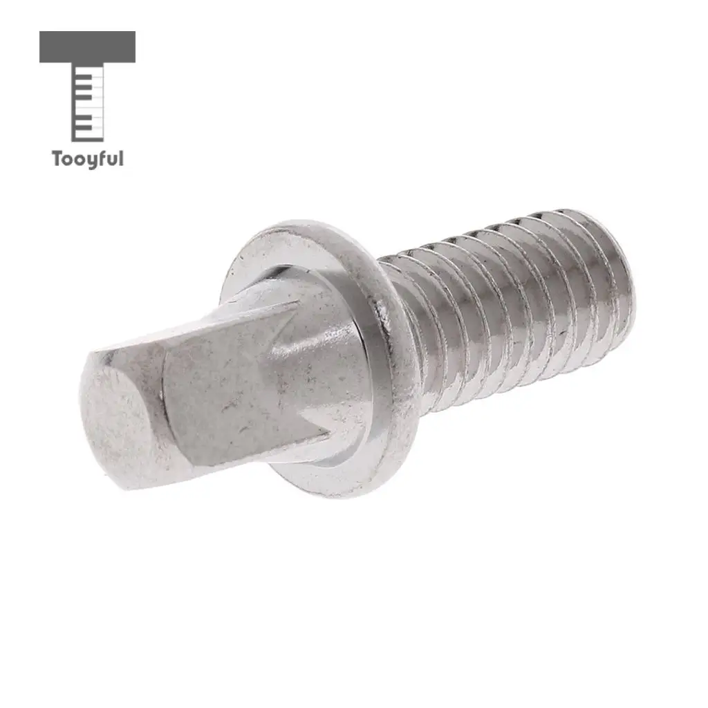 4pcs Metal Drum Tension Rods Drum Bolts for Percussion Parts 10/33mm
