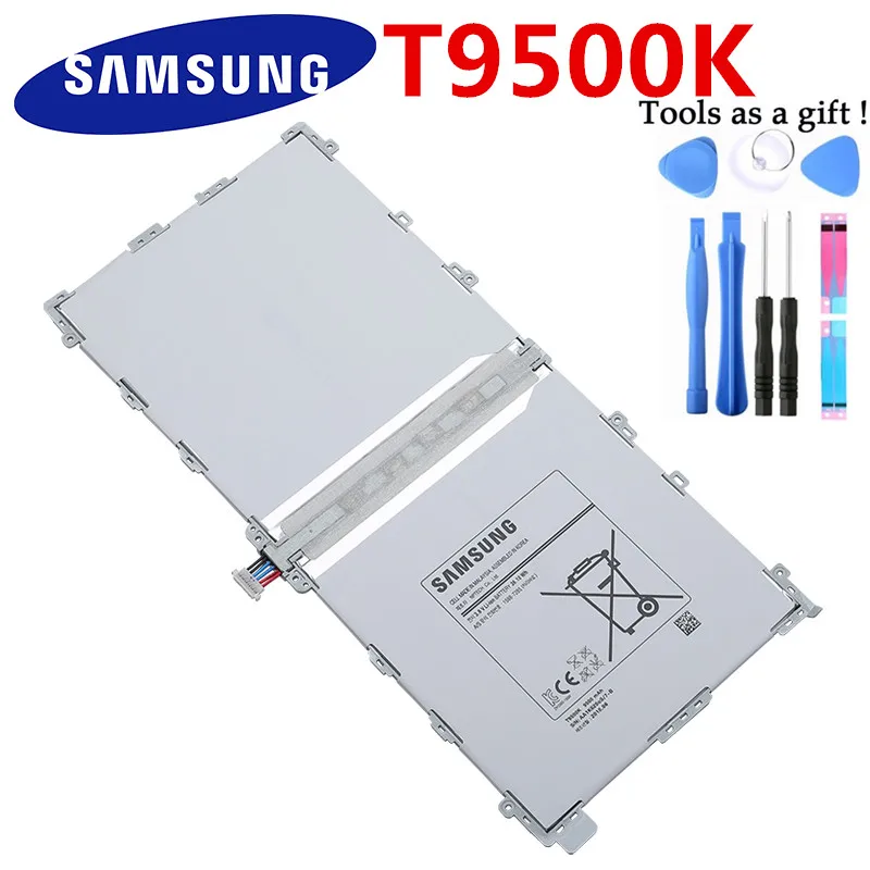 Сменный аккумулятор для Samsung Galaxy Note Pro 100% оригинал 9500 мАч 12 2 SM P900 P901 P905 T9500C T9500E T9500U