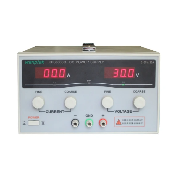 

KPS6030D power switching power supply 60V / 30A Adjustable power supply laboratory power supply