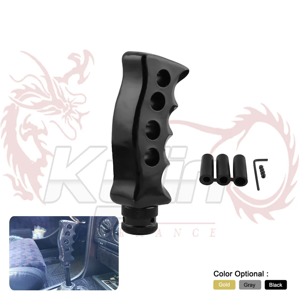Buy Gun Grip Knife Handle Shift Knob Universal Fit Car